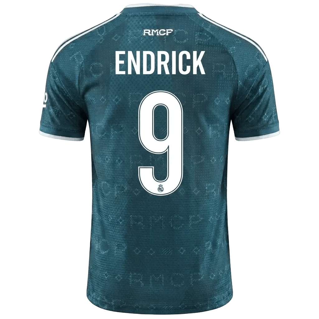 Real Madrid 26/27 Away Jersey Endrick 9 - Elite Zone Sports
