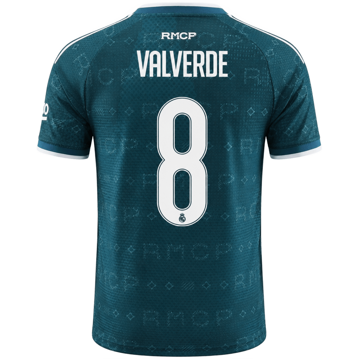 Real Madrid 26/27 Away Jersey Federico Valverde 8 - Elite Zone Sports