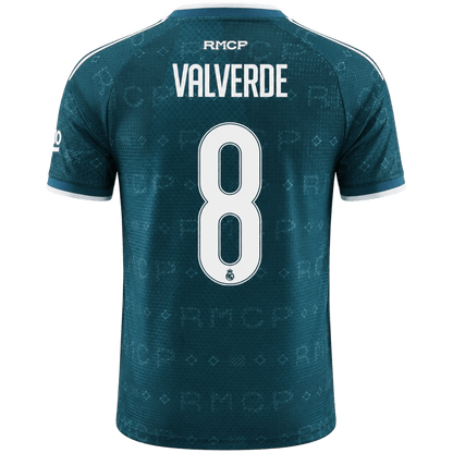 Real Madrid 26/27 Away Jersey Federico Valverde 8 - Elite Zone Sports