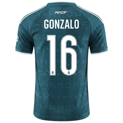 Real Madrid 26/27 Away Jersey Gonzalo García 16 - Elite Zone Sports