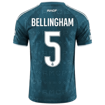 Real Madrid 26/27 Away Jersey Jude Bellingham 5 - Elite Zone Sports