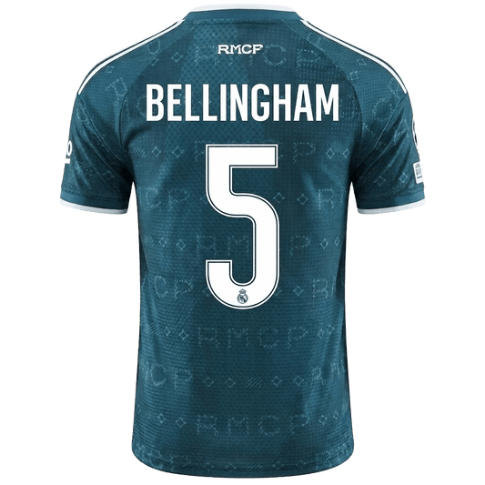 Real Madrid 26/27 Away Jersey Jude Bellingham 5 - Elite Zone Sports