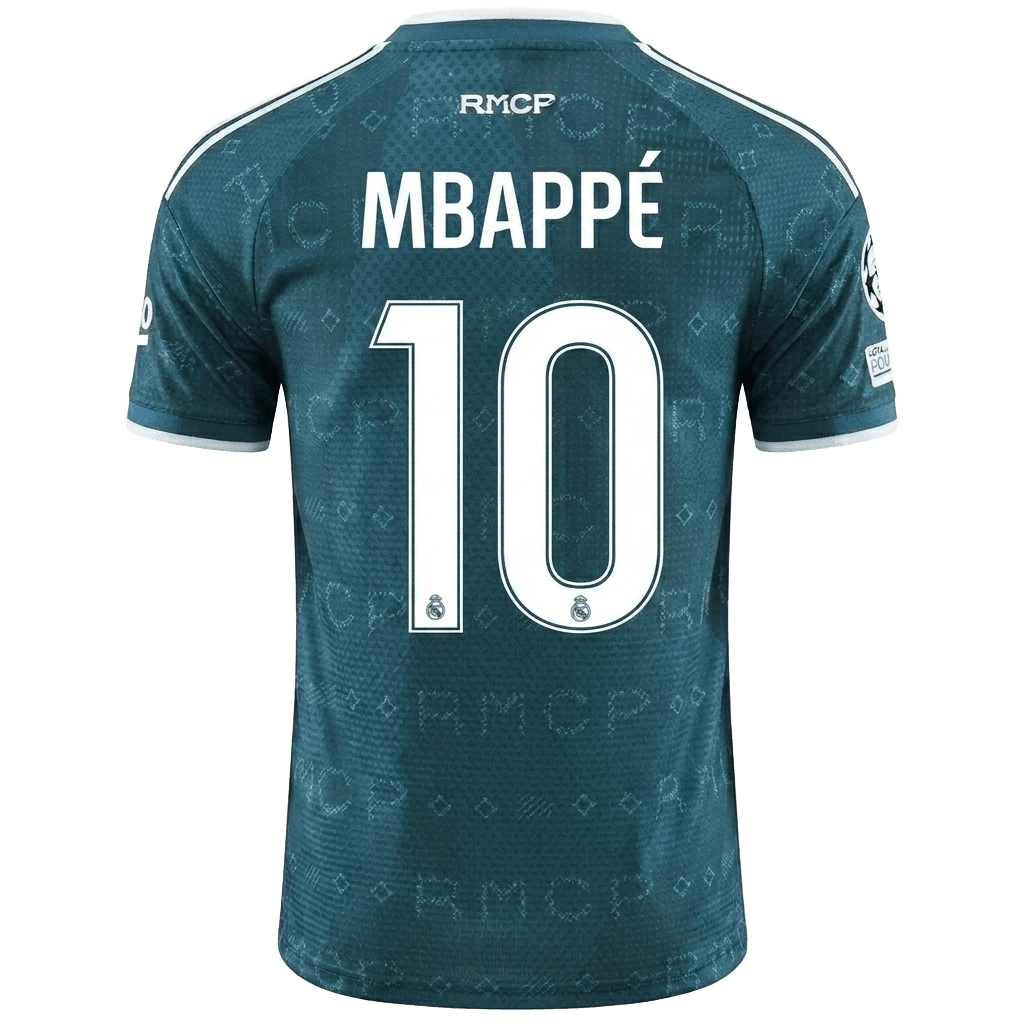 Real Madrid 26/27 Away Jersey Kylian Mbappé 10 - Elite Zone Sports