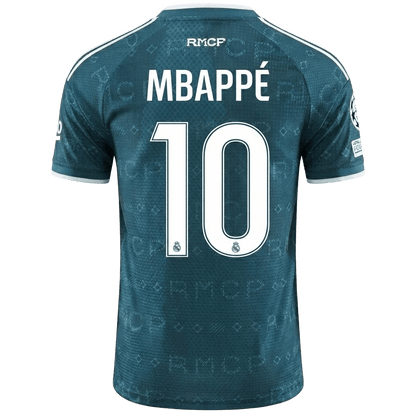 Real Madrid 26/27 Away Jersey Kylian Mbappé 10 - Elite Zone Sports
