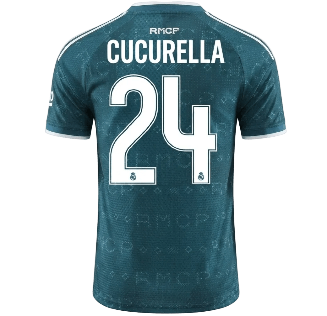Real Madrid 26/27 Away Jersey Marc Cucurella 24 - Elite Zone Sports