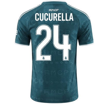 Real Madrid 26/27 Away Jersey Marc Cucurella 24 - Elite Zone Sports