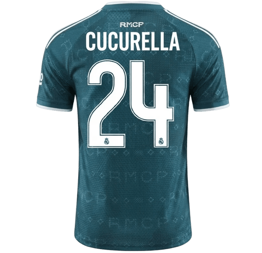 Real Madrid 26/27 Away Jersey Marc Cucurella 24 - Elite Zone Sports