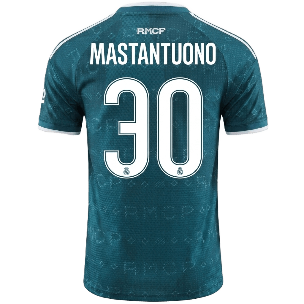 Real Madrid 26/27 Away Jersey Mastantuono 30 - Elite Zone Sports
