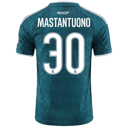 Real Madrid 26/27 Away Jersey Mastantuono 30 - Elite Zone Sports