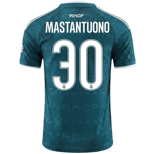 Real Madrid 26/27 Away Jersey Mastantuono 30 - Elite Zone Sports