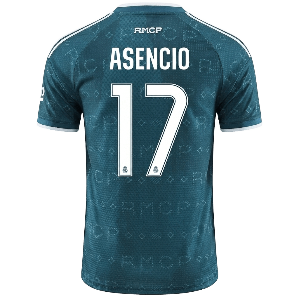 Real Madrid 26/27 Away Jersey Raúl Asencio 17 - Elite Zone Sports