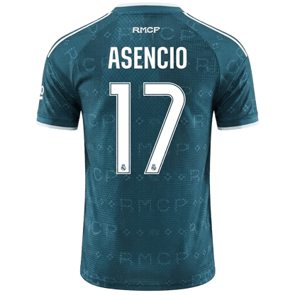 Real Madrid 26/27 Away Jersey Raúl Asencio 17 - Elite Zone Sports