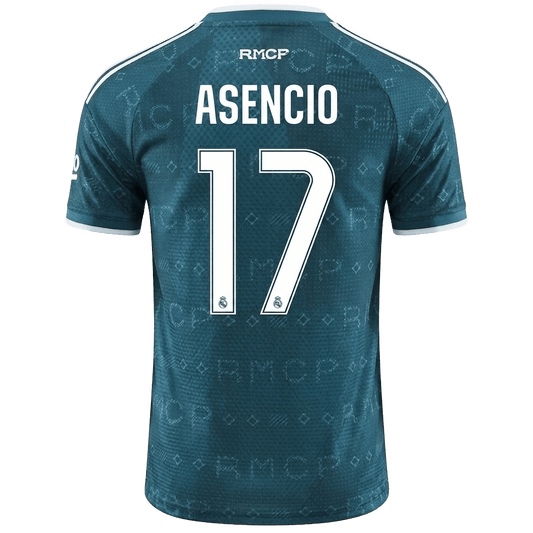 Real Madrid 26/27 Away Jersey Raúl Asencio 17 - Elite Zone Sports