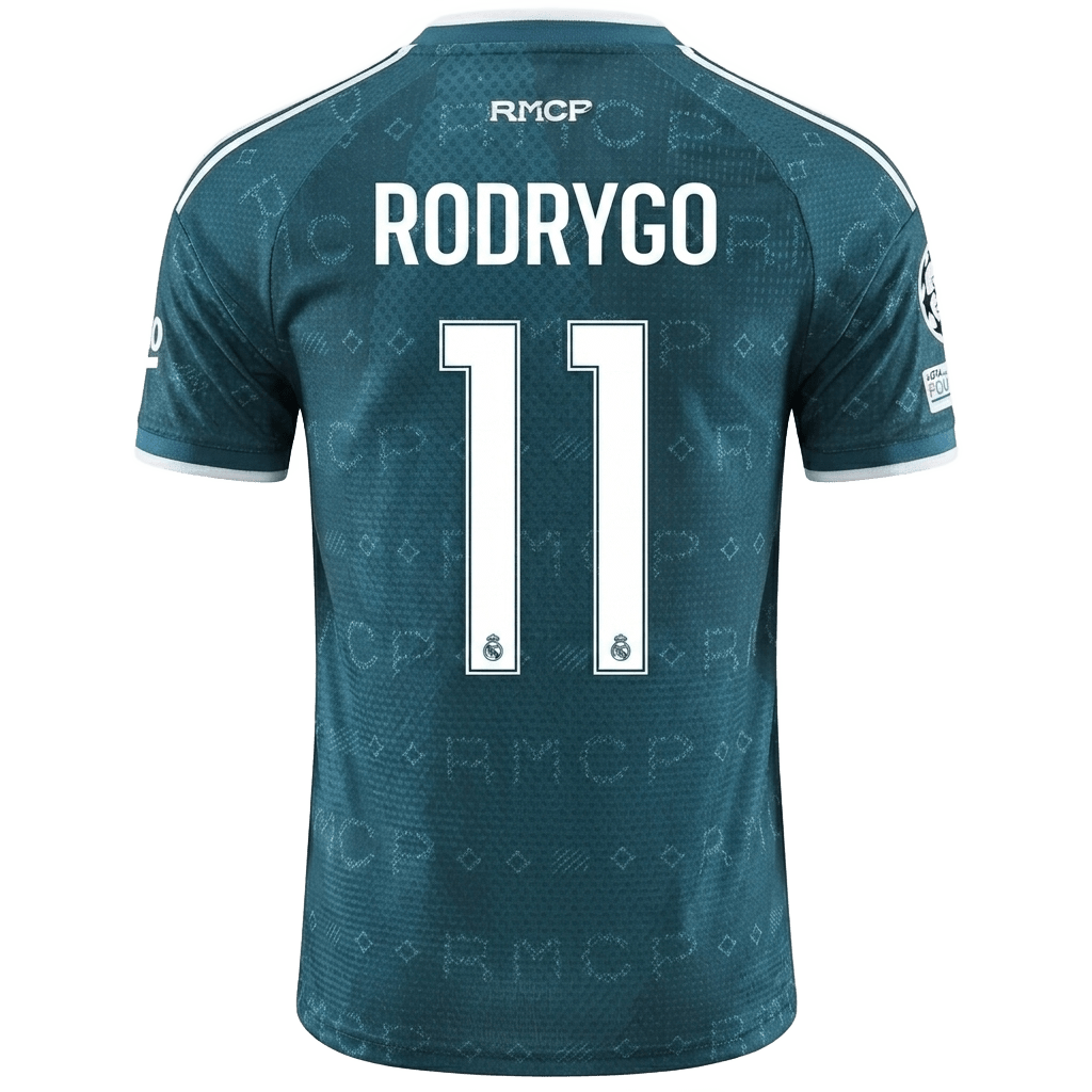 Real Madrid 26/27 Away Jersey Rodrygo 11 - Elite Zone Sports