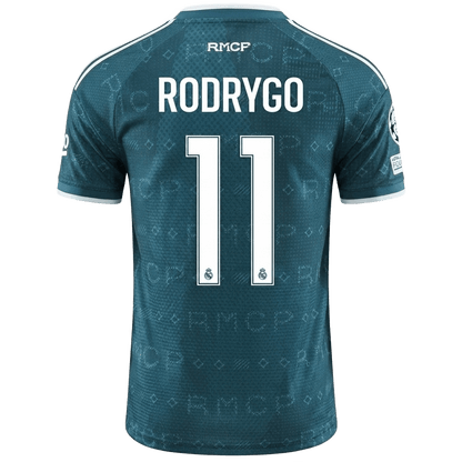 Real Madrid 26/27 Away Jersey Rodrygo 11 - Elite Zone Sports