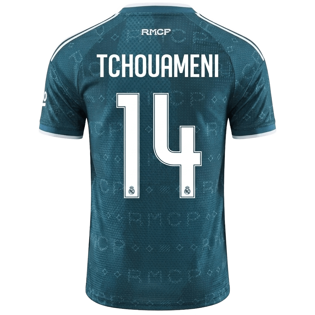 Real Madrid 26/27 Away Jersey Tchouaméni 14 - Elite Zone Sports