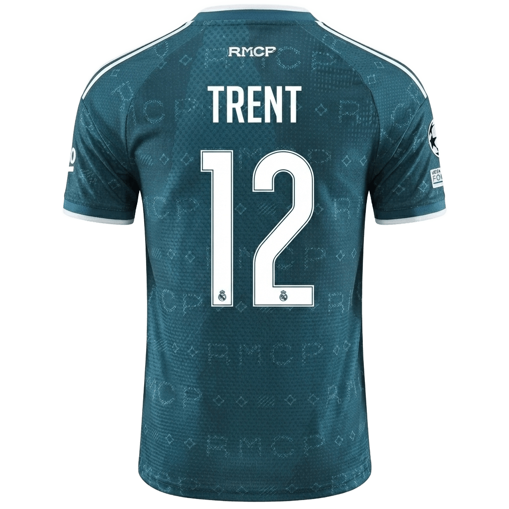 Real Madrid 26/27 Away Jersey Trent Alexander-Arnold 12 - Elite Zone Sports