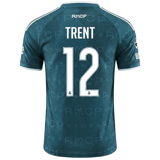 Real Madrid 26/27 Away Jersey Trent Alexander-Arnold 12 - Elite Zone Sports