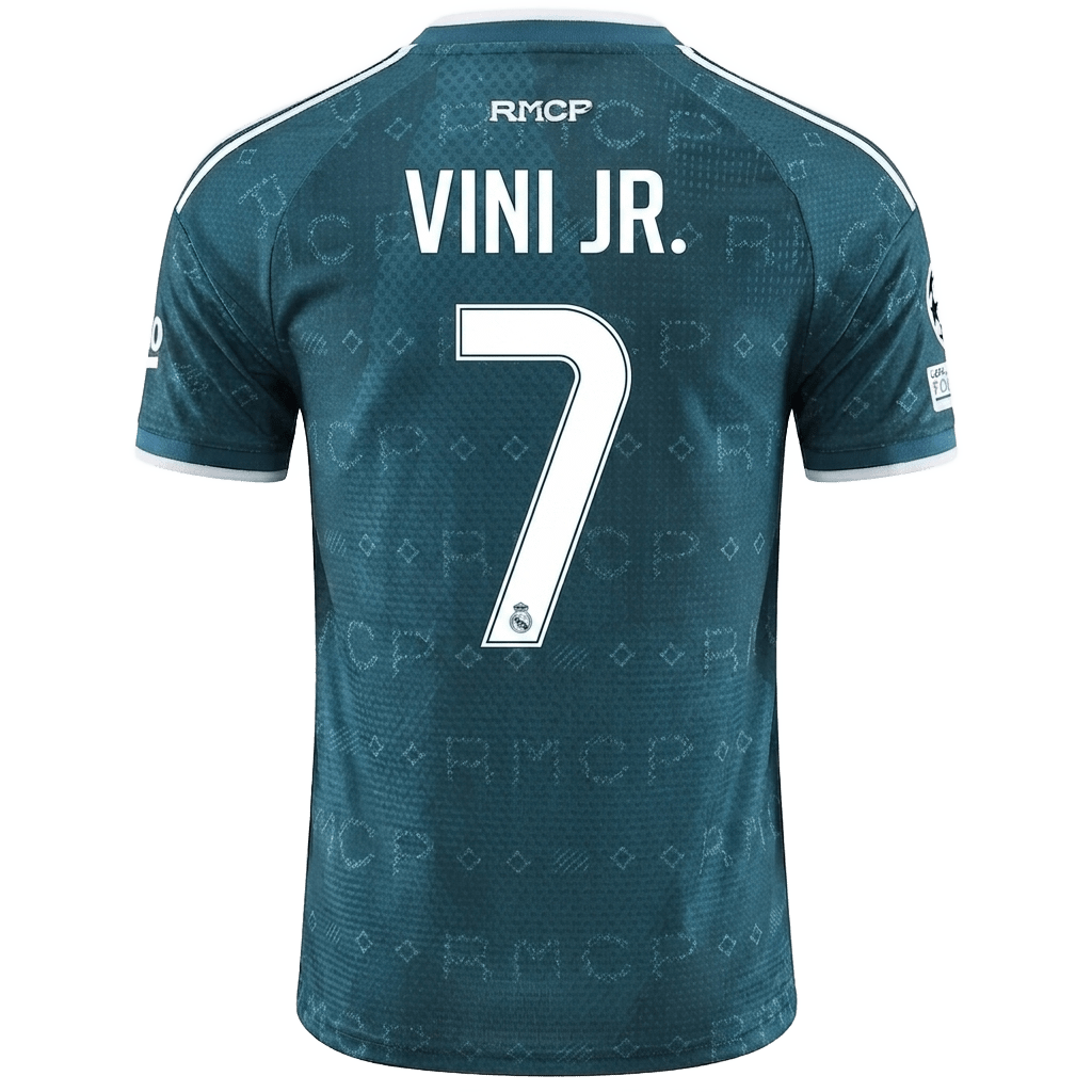 Real Madrid 26/27 Away Jersey Vinícius Jr. 7 - Elite Zone Sports