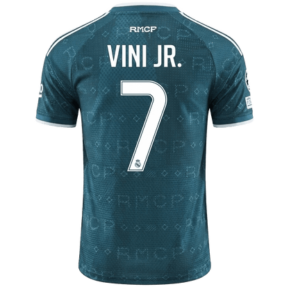 Real Madrid 26/27 Away Jersey Vinícius Jr. 7 - Elite Zone Sports