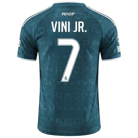 Real Madrid 26/27 Away Jersey Vinícius Jr. 7 - Elite Zone Sports