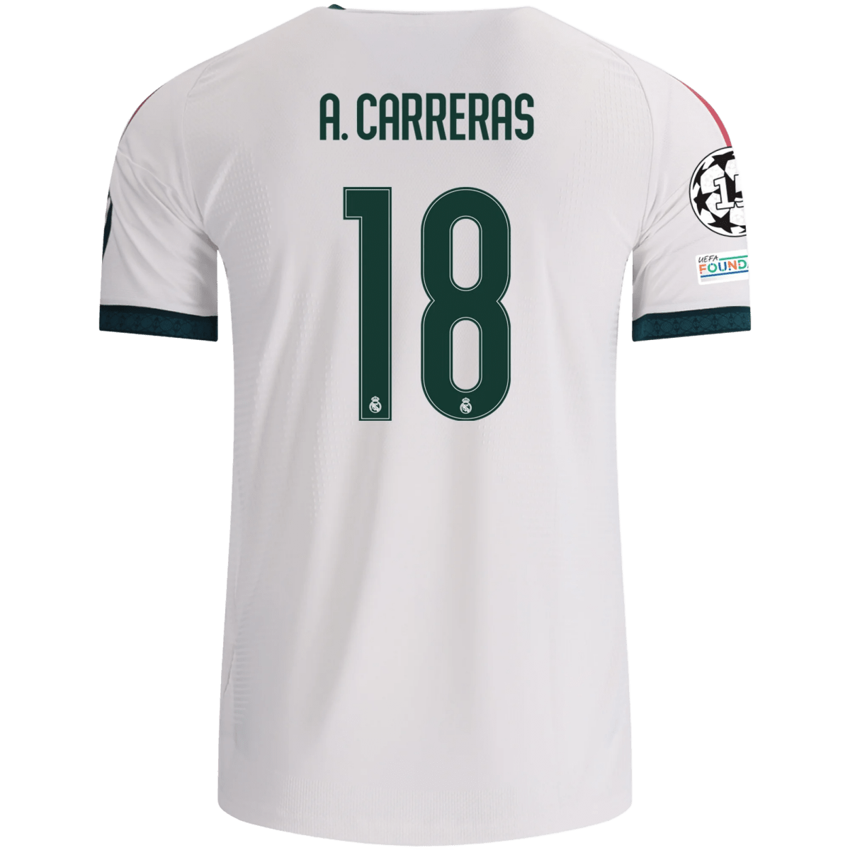Real Madrid 26/27 Home Jersey Álvaro Carreras 18 - Elite Zone Sports