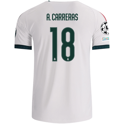 Real Madrid 26/27 Home Jersey Álvaro Carreras 18 - Elite Zone Sports