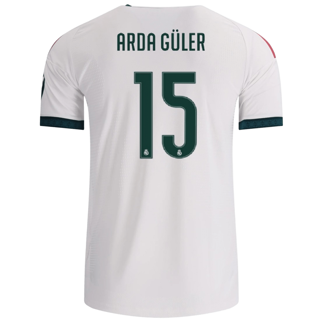 Real Madrid 26/27 Home Jersey Arda Güler 15 - Elite Zone Sports