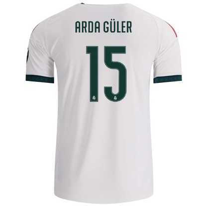 Real Madrid 26/27 Home Jersey Arda Güler 15 - Elite Zone Sports