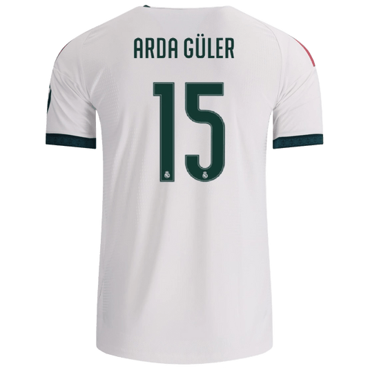 Real Madrid 26/27 Home Jersey Arda Güler 15 - Elite Zone Sports