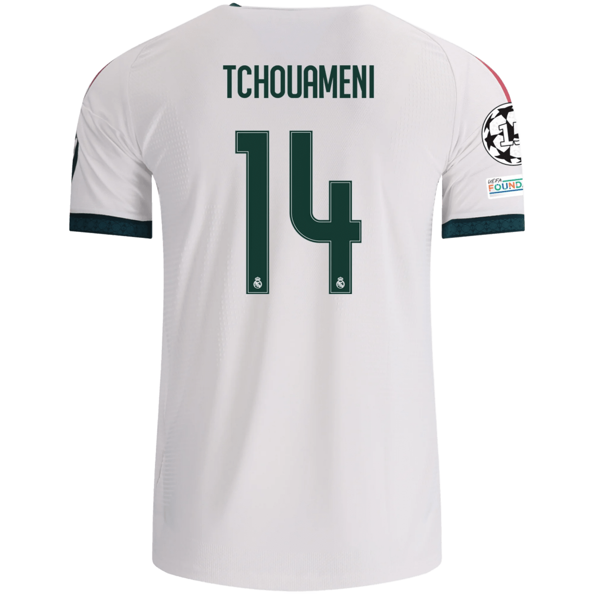 Real Madrid 26/27 Home Jersey Aurélien Tchouaméni 14 - Elite Zone Sports