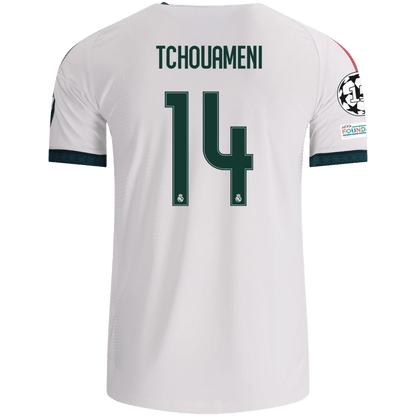 Real Madrid 26/27 Home Jersey Aurélien Tchouaméni 14 - Elite Zone Sports