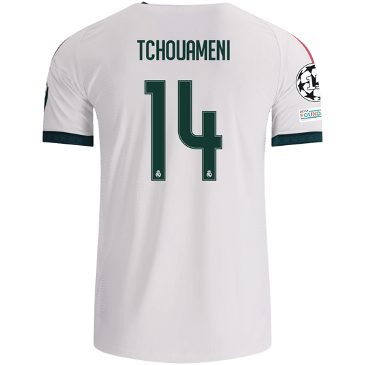 Real Madrid 26/27 Home Jersey Aurélien Tchouaméni 14 - Elite Zone Sports