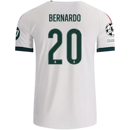 Real Madrid 26/27 Home Jersey Bernardo Silva 20 - Elite Zone Sports