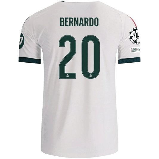Real Madrid 26/27 Home Jersey Bernardo Silva 20 - Elite Zone Sports