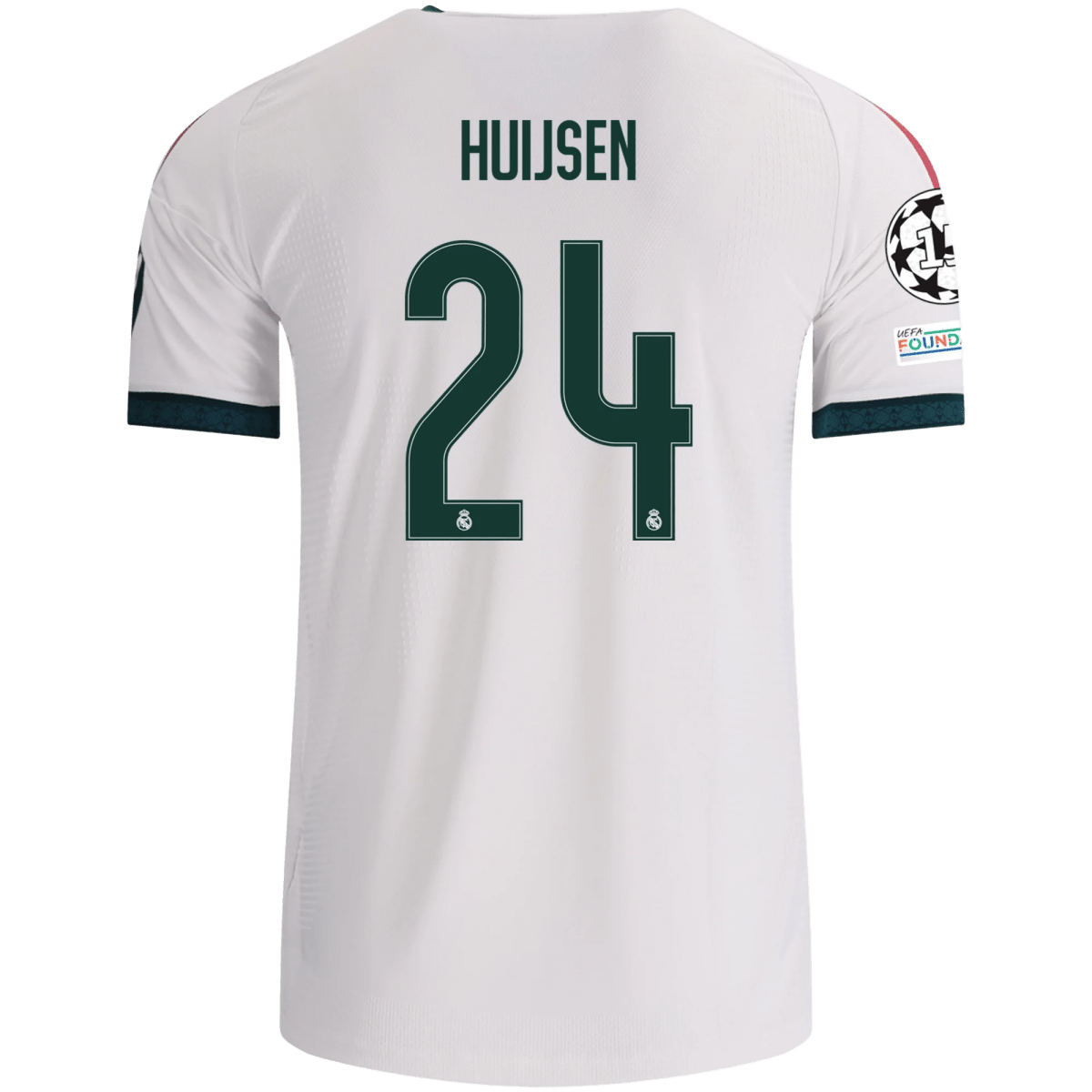 Real Madrid 26/27 Home Jersey Dean Huijsen 24 - Elite Zone Sports