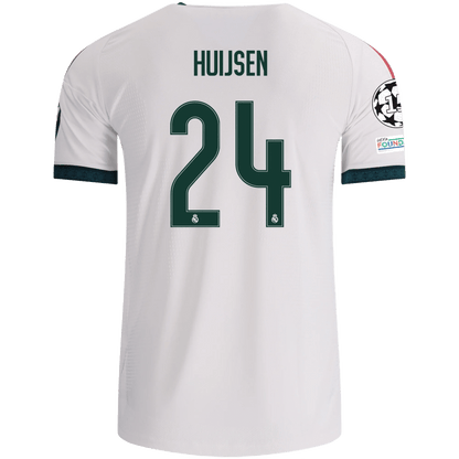 Real Madrid 26/27 Home Jersey Dean Huijsen 24 - Elite Zone Sports