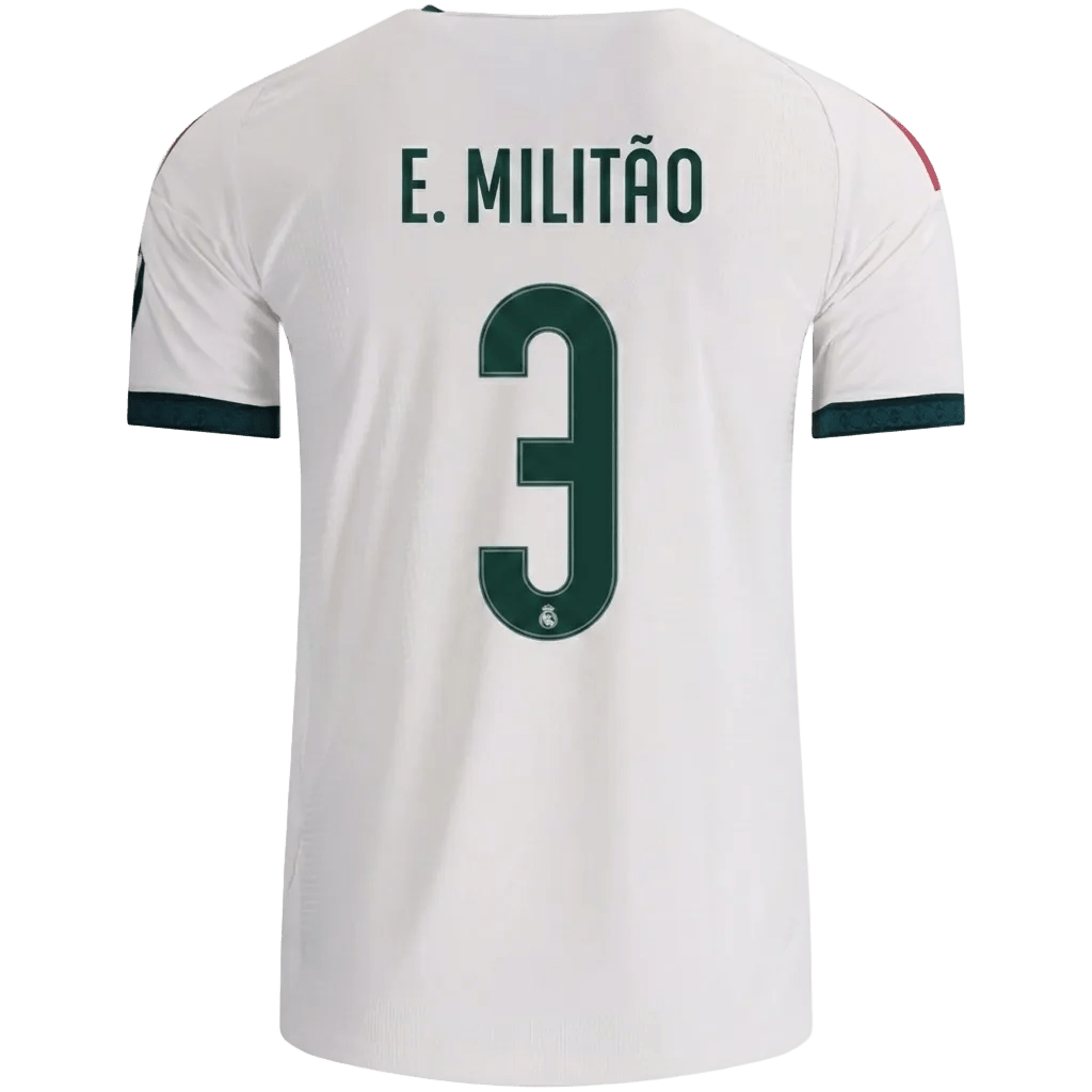 Real Madrid 26/27 Home Jersey Éder Militão 3 - Elite Zone Sports