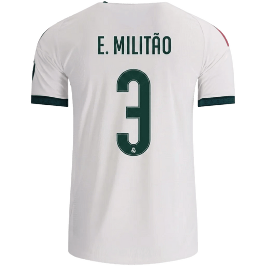 Real Madrid 26/27 Home Jersey Éder Militão 3 - Elite Zone Sports