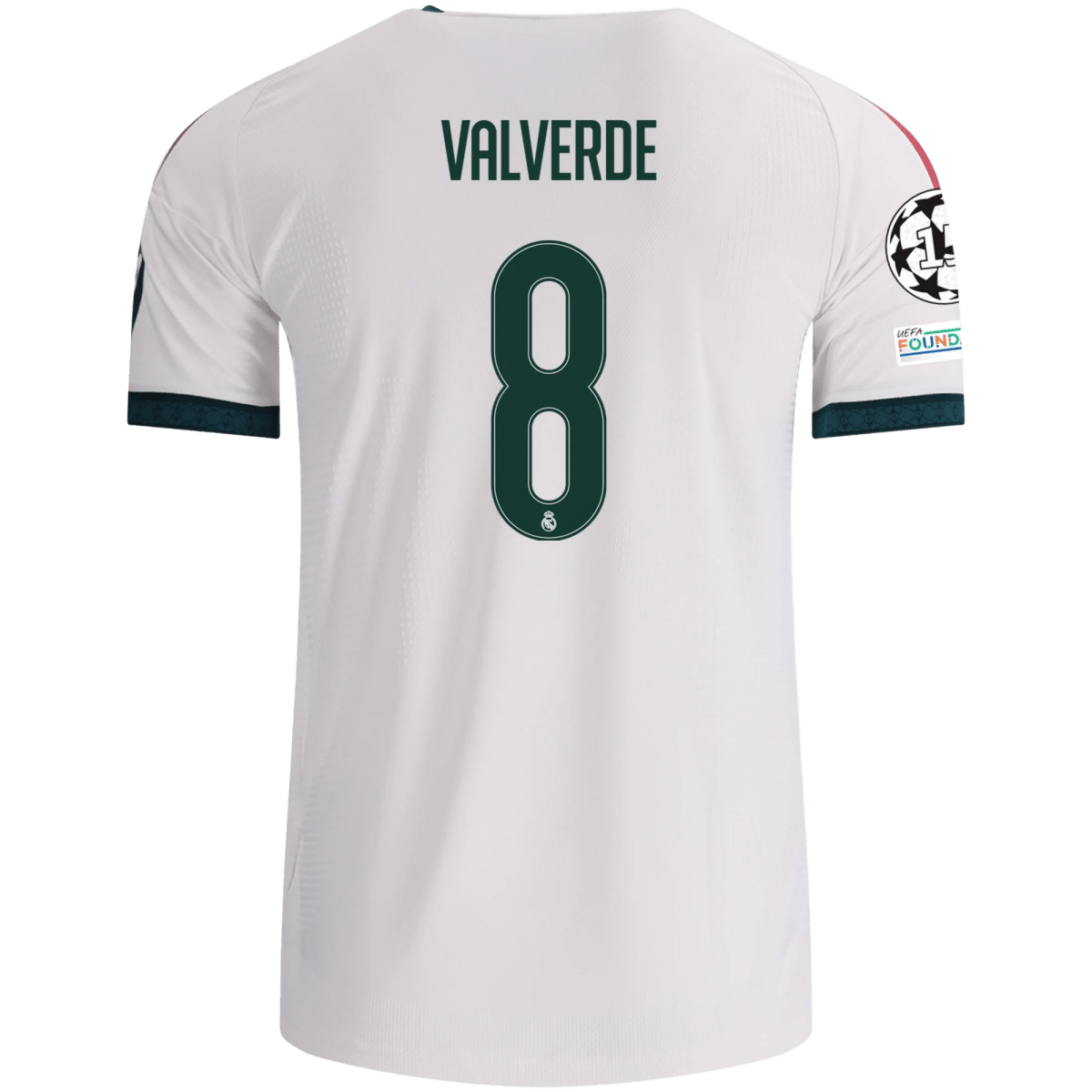 Real Madrid 26/27 Home Jersey Federico Valverde 8 - Elite Zone Sports