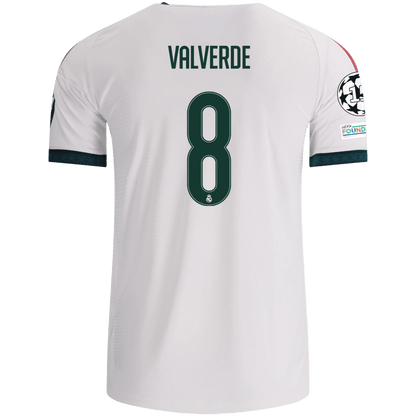 Real Madrid 26/27 Home Jersey Federico Valverde 8 - Elite Zone Sports