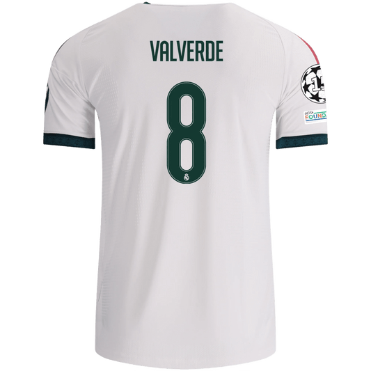 Real Madrid 26/27 Home Jersey Federico Valverde 8 - Elite Zone Sports