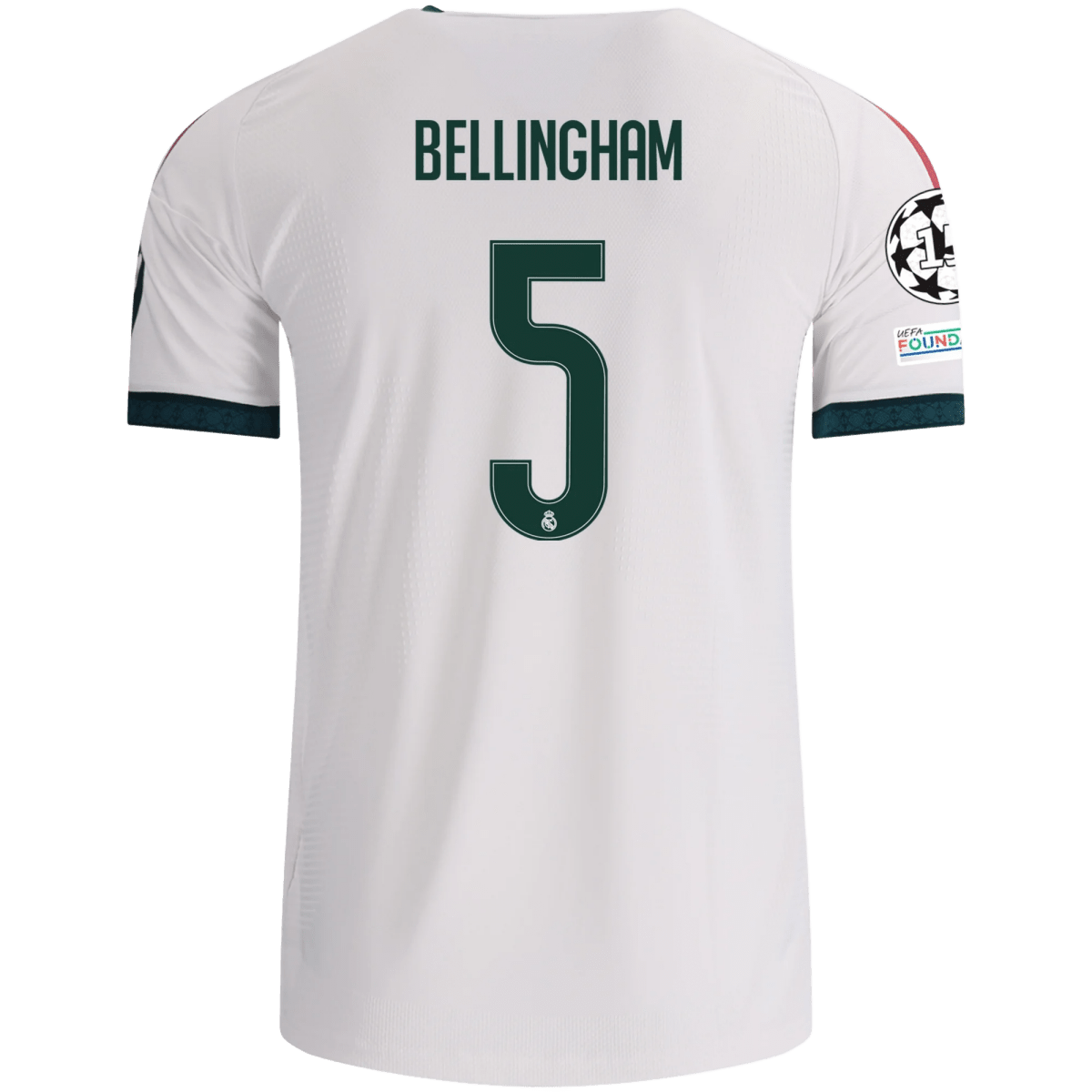 Real Madrid 26/27 Home Jersey Jude Bellingham 5 - Elite Zone Sports