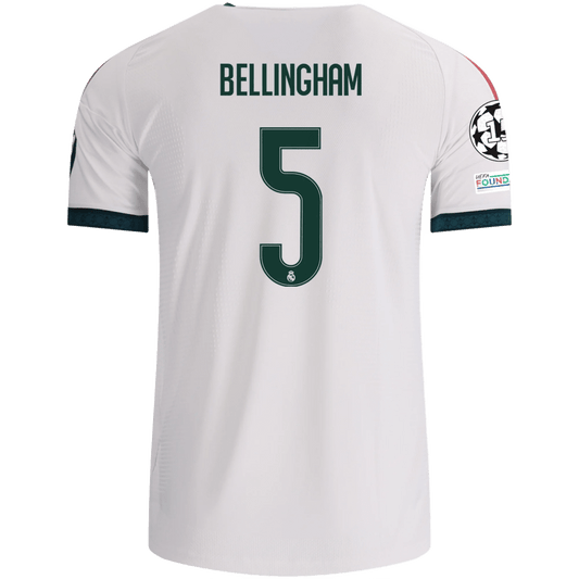 Real Madrid 26/27 Home Jersey Jude Bellingham 5 - Elite Zone Sports
