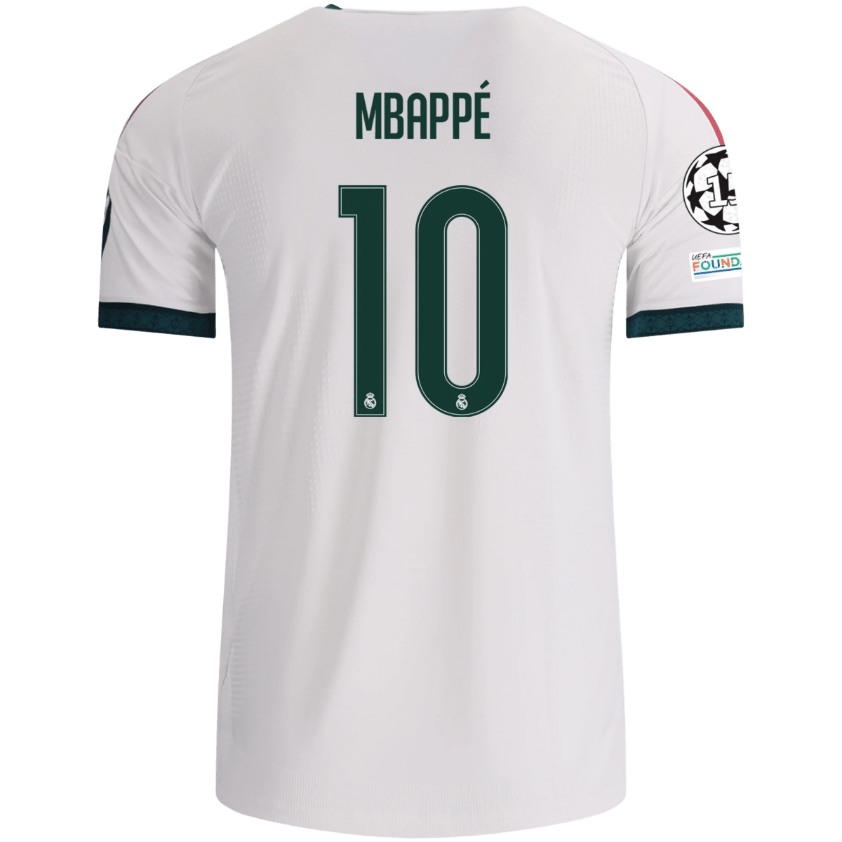 Real Madrid 26/27 Home Jersey Kylian Mbappé 10 - Elite Zone Sports