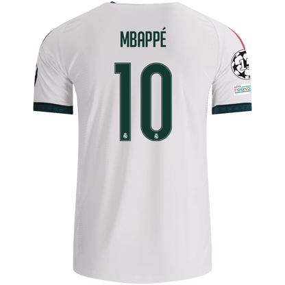Real Madrid 26/27 Home Jersey Kylian Mbappé 10 - Elite Zone Sports