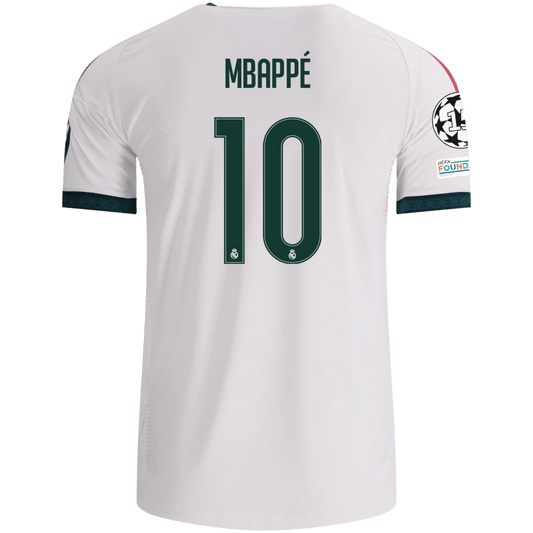 Real Madrid 26/27 Home Jersey Kylian Mbappé 10 - Elite Zone Sports