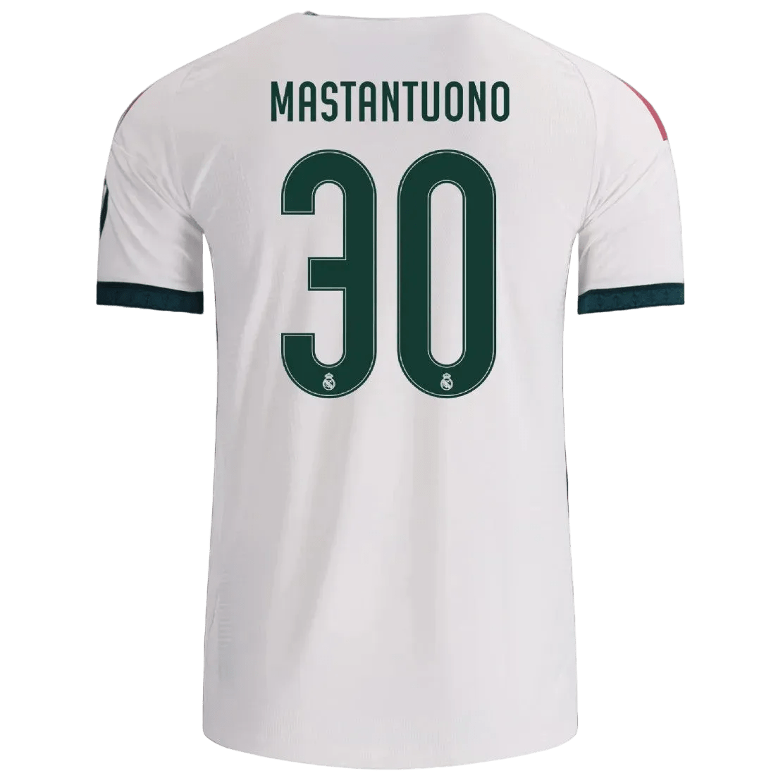 Real Madrid 26/27 Home Jersey Mastantuono 30 - Elite Zone Sports