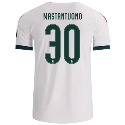 Real Madrid 26/27 Home Jersey Mastantuono 30 - Elite Zone Sports