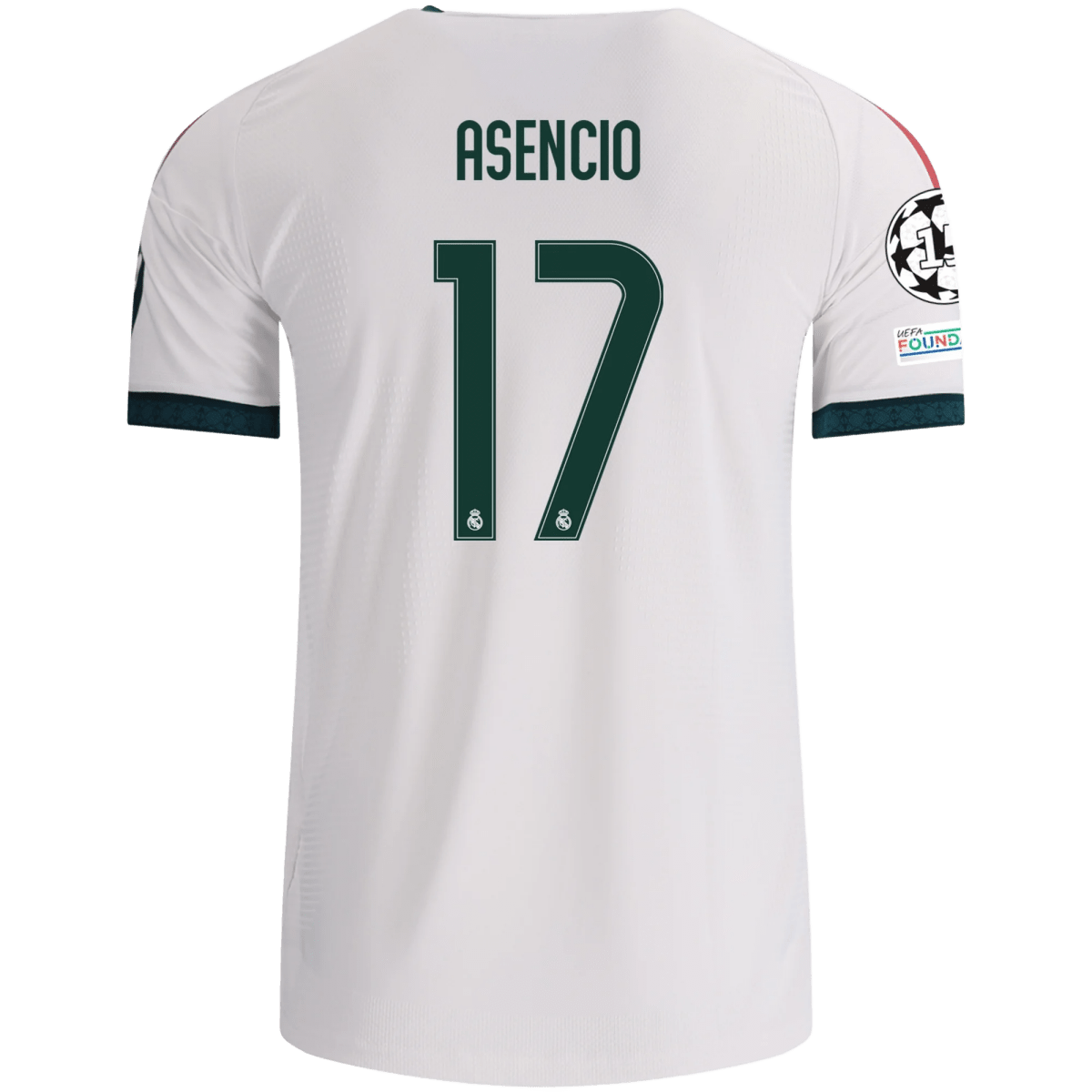 Real Madrid 26/27 Home Jersey Raúl Asencio 17 - Elite Zone Sports